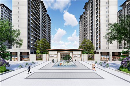 平桥区博林和谐家园精品两房毛坯房